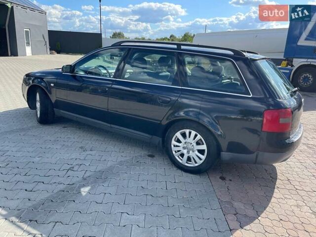 Синий Ауди А6, объемом двигателя 2.4 л и пробегом 320 тыс. км за 4950 $, фото 3 на Automoto.ua