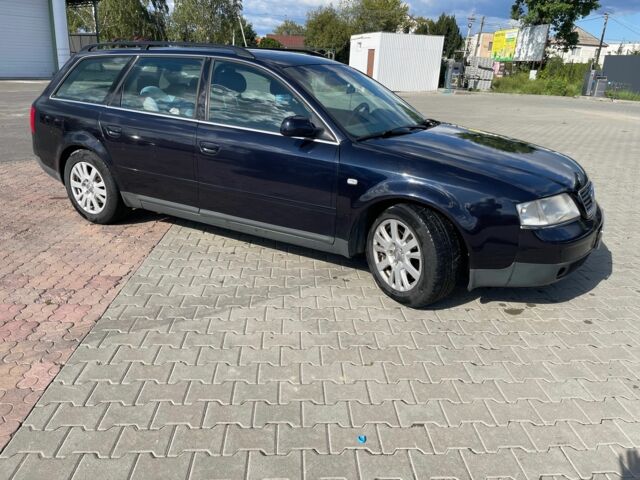 Синій Ауді А6, об'ємом двигуна 2.4 л та пробігом 320 тис. км за 4700 $, фото 2 на Automoto.ua