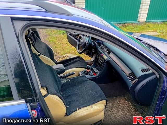 Синий Ауди А6, объемом двигателя 2.5 л и пробегом 435 тыс. км за 4000 $, фото 10 на Automoto.ua