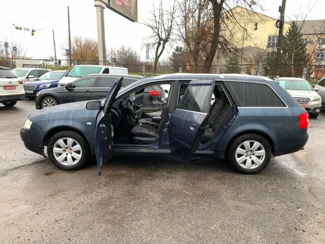 Синий Ауди А6, объемом двигателя 2.4 л и пробегом 311 тыс. км за 5190 $, фото 14 на Automoto.ua