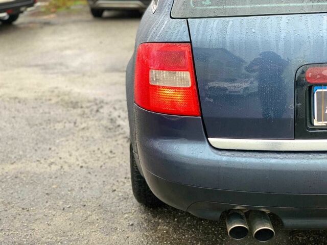 Синий Ауди А6, объемом двигателя 2.4 л и пробегом 311 тыс. км за 5190 $, фото 11 на Automoto.ua