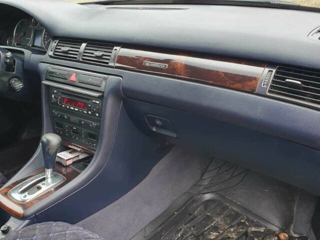Синий Ауди А6, объемом двигателя 2.5 л и пробегом 350 тыс. км за 3500 $, фото 2 на Automoto.ua