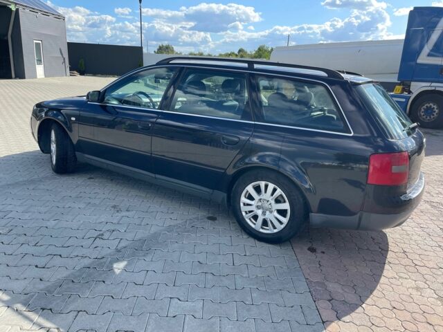 Синій Ауді А6, об'ємом двигуна 2.4 л та пробігом 320 тис. км за 4700 $, фото 4 на Automoto.ua