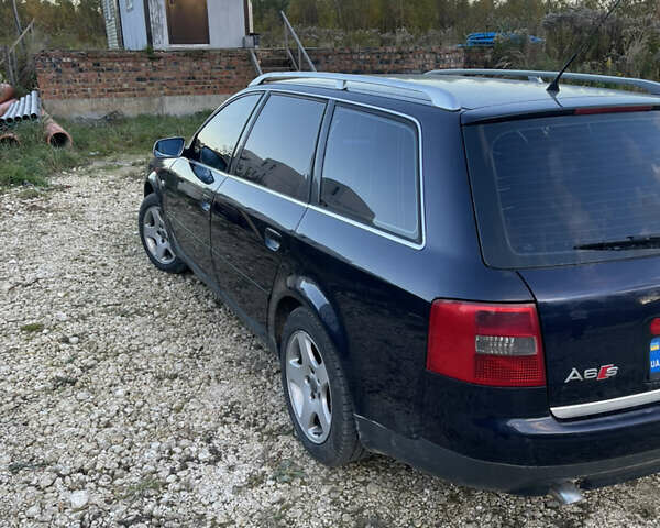 Синий Ауди А6, объемом двигателя 2.5 л и пробегом 360 тыс. км за 4799 $, фото 7 на Automoto.ua