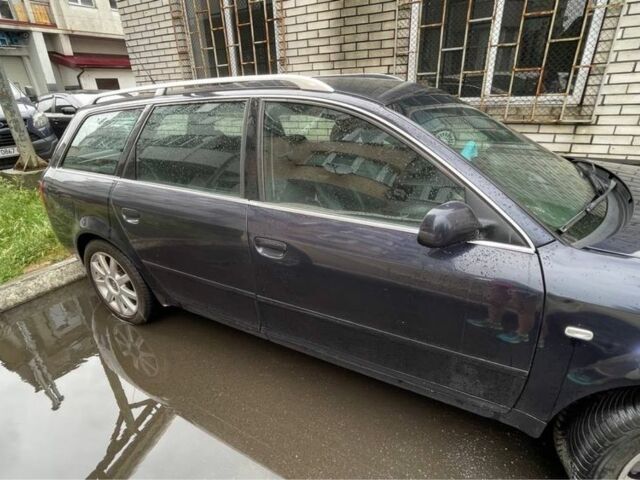 Синий Ауди А6, объемом двигателя 2.5 л и пробегом 3 тыс. км за 3400 $, фото 3 на Automoto.ua