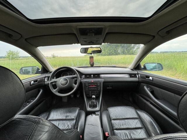 Синий Ауди А6, объемом двигателя 2.5 л и пробегом 335 тыс. км за 2150 $, фото 8 на Automoto.ua