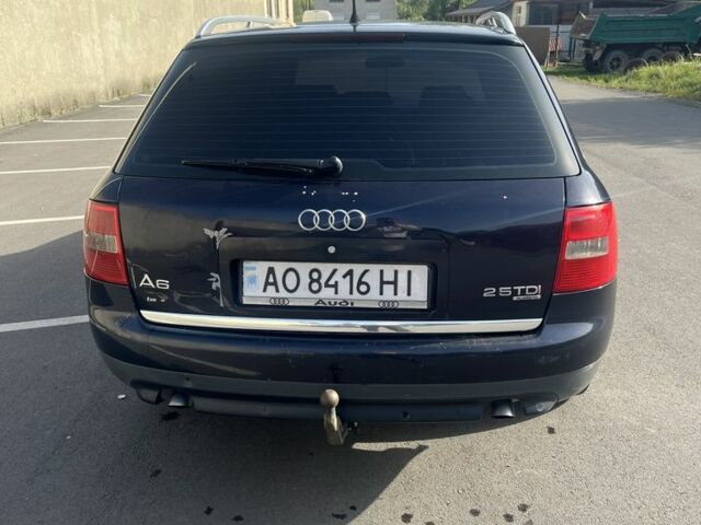 Синій Ауді А6, об'ємом двигуна 2.5 л та пробігом 311 тис. км за 4600 $, фото 4 на Automoto.ua