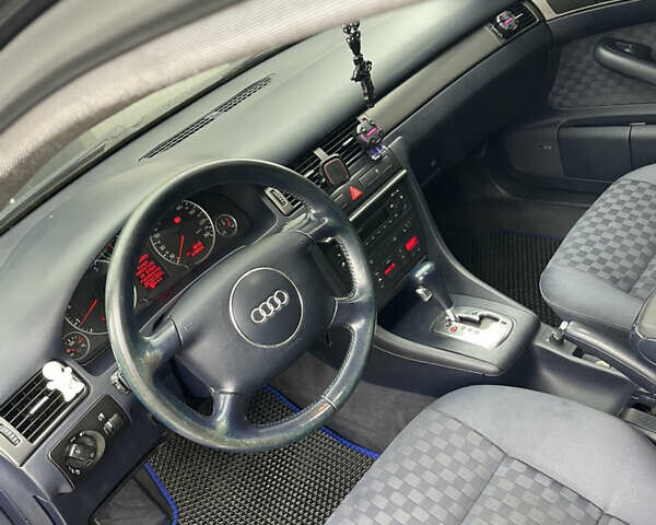 Синій Ауді А6, об'ємом двигуна 1.78 л та пробігом 235 тис. км за 4800 $, фото 22 на Automoto.ua