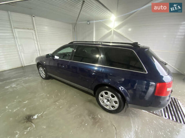 Синий Ауди А6, объемом двигателя 2.5 л и пробегом 327 тыс. км за 4500 $, фото 3 на Automoto.ua