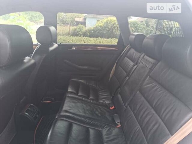 Синий Ауди А6, объемом двигателя 2.5 л и пробегом 401 тыс. км за 3650 $, фото 3 на Automoto.ua