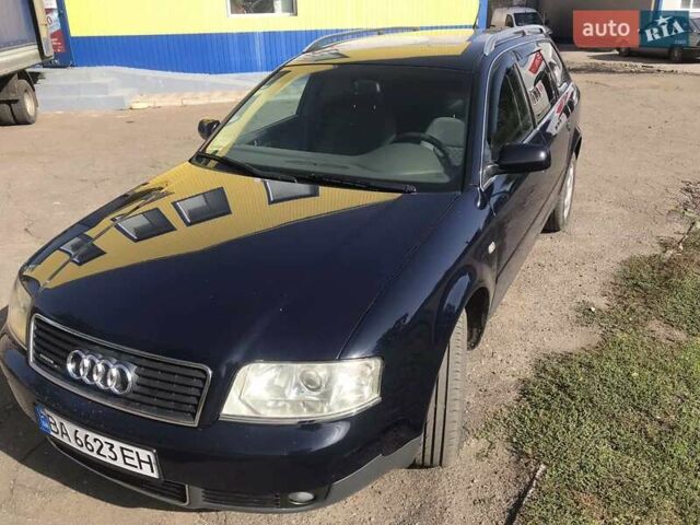 Синій Ауді А6, об'ємом двигуна 2.5 л та пробігом 302 тис. км за 6800 $, фото 2 на Automoto.ua