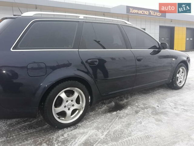 Синий Ауди А6, объемом двигателя 2.5 л и пробегом 275 тыс. км за 6500 $, фото 5 на Automoto.ua