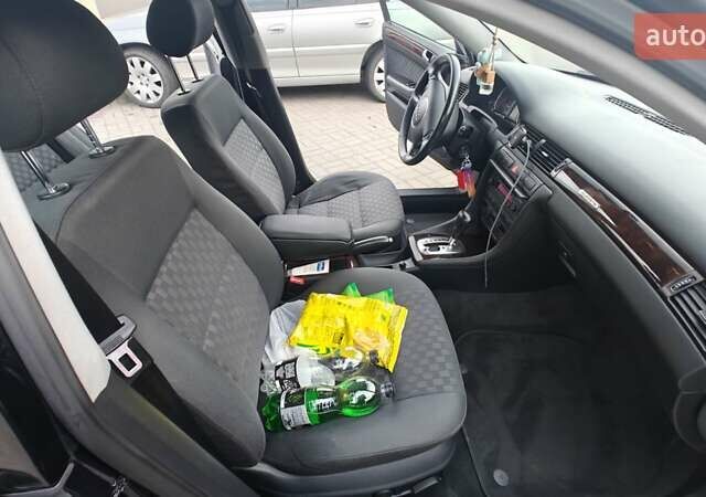 Синий Ауди А6, объемом двигателя 2.5 л и пробегом 340 тыс. км за 6200 $, фото 20 на Automoto.ua