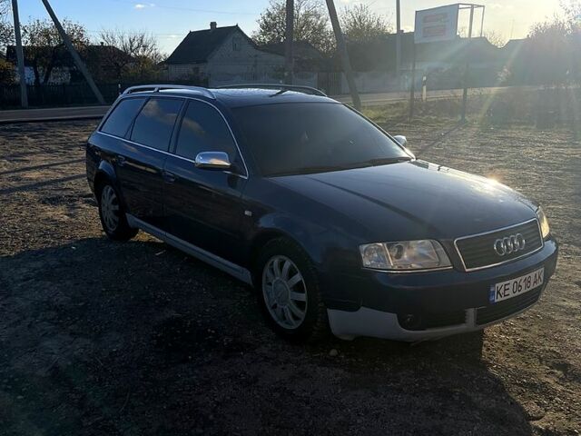 Синий Ауди А6, объемом двигателя 2.5 л и пробегом 455 тыс. км за 4700 $, фото 3 на Automoto.ua