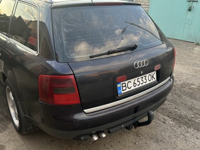 Синий Ауди А6, объемом двигателя 2.5 л и пробегом 420 тыс. км за 2650 $, фото 6 на Automoto.ua