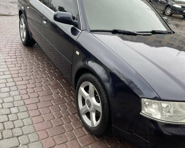 Синій Ауді А6, об'ємом двигуна 1.78 л та пробігом 235 тис. км за 4800 $, фото 12 на Automoto.ua