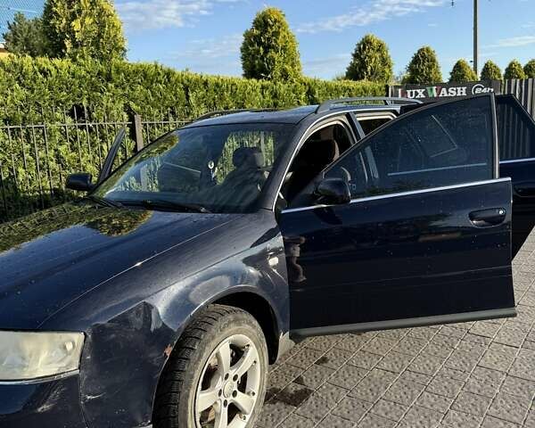 Синий Ауди А6, объемом двигателя 2 л и пробегом 265 тыс. км за 4300 $, фото 12 на Automoto.ua