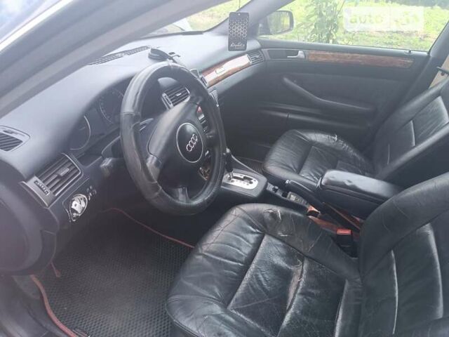 Синий Ауди А6, объемом двигателя 2.5 л и пробегом 401 тыс. км за 3650 $, фото 2 на Automoto.ua