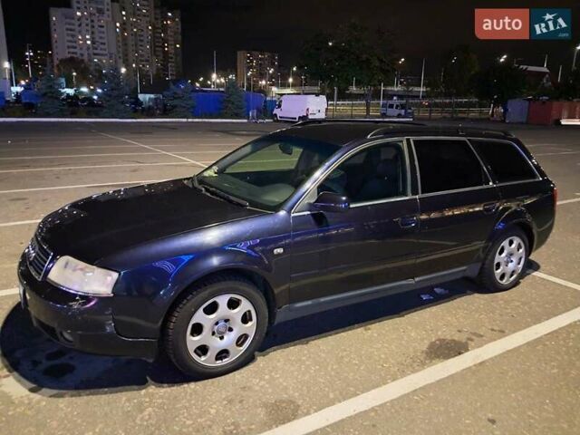Синій Ауді А6, об'ємом двигуна 2.39 л та пробігом 439 тис. км за 4500 $, фото 54 на Automoto.ua
