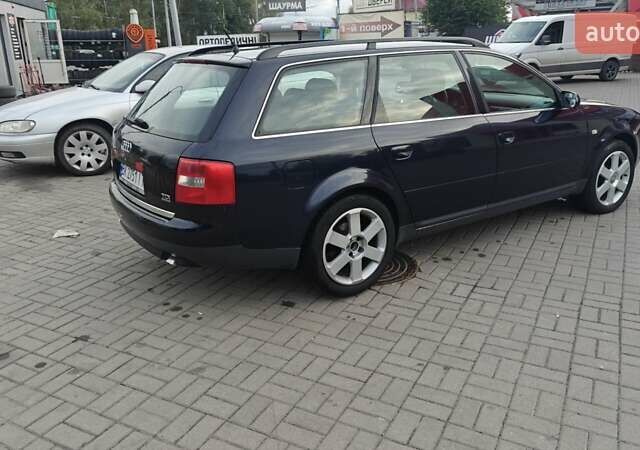 Синий Ауди А6, объемом двигателя 2.5 л и пробегом 340 тыс. км за 6200 $, фото 12 на Automoto.ua