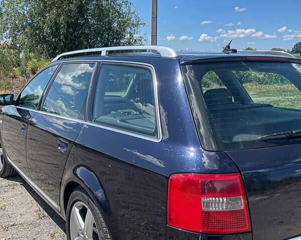 Синий Ауди А6, объемом двигателя 2.5 л и пробегом 380 тыс. км за 5500 $, фото 5 на Automoto.ua