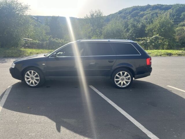 Синий Ауди А6, объемом двигателя 2.5 л и пробегом 311 тыс. км за 4600 $, фото 8 на Automoto.ua