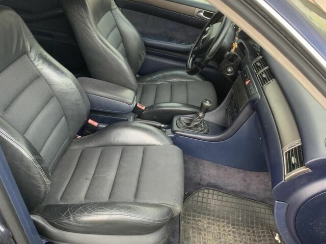 Синий Ауди А6, объемом двигателя 2.5 л и пробегом 459 тыс. км за 1900 $, фото 2 на Automoto.ua