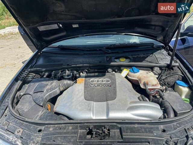 Синий Ауди А6, объемом двигателя 2.5 л и пробегом 380 тыс. км за 5500 $, фото 16 на Automoto.ua