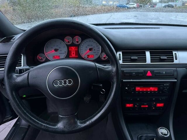 Синій Ауді А6, об'ємом двигуна 1.9 л та пробігом 320 тис. км за 3650 $, фото 9 на Automoto.ua