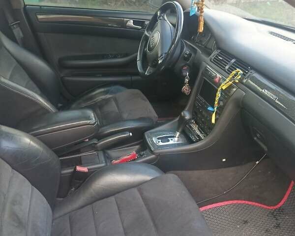 Синий Ауди А6, объемом двигателя 2.5 л и пробегом 393 тыс. км за 4500 $, фото 16 на Automoto.ua