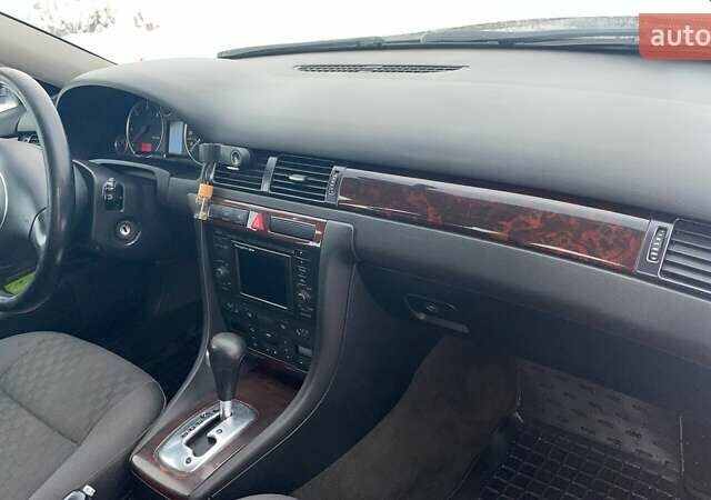 Синій Ауді А6, об'ємом двигуна 2.5 л та пробігом 315 тис. км за 4300 $, фото 9 на Automoto.ua