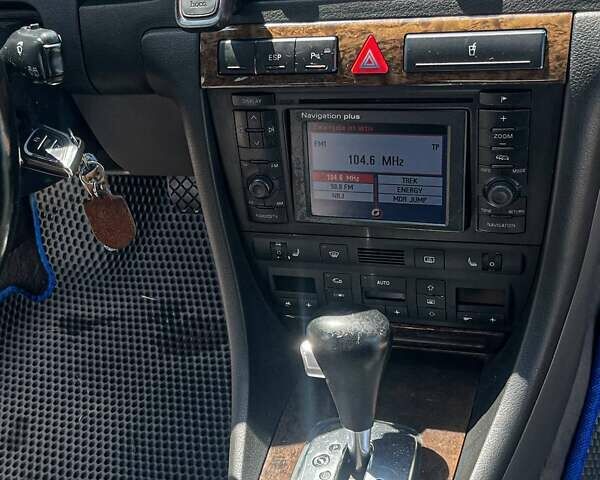 Синий Ауди А6, объемом двигателя 2.5 л и пробегом 380 тыс. км за 5500 $, фото 8 на Automoto.ua