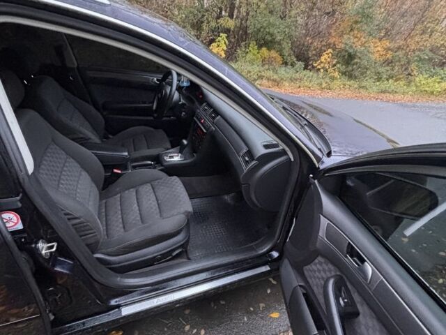 Синий Ауди А6, объемом двигателя 2.5 л и пробегом 366 тыс. км за 4800 $, фото 4 на Automoto.ua