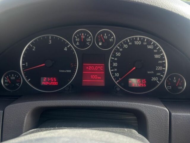 Синій Ауді А6, об'ємом двигуна 2.5 л та пробігом 311 тис. км за 4600 $, фото 18 на Automoto.ua