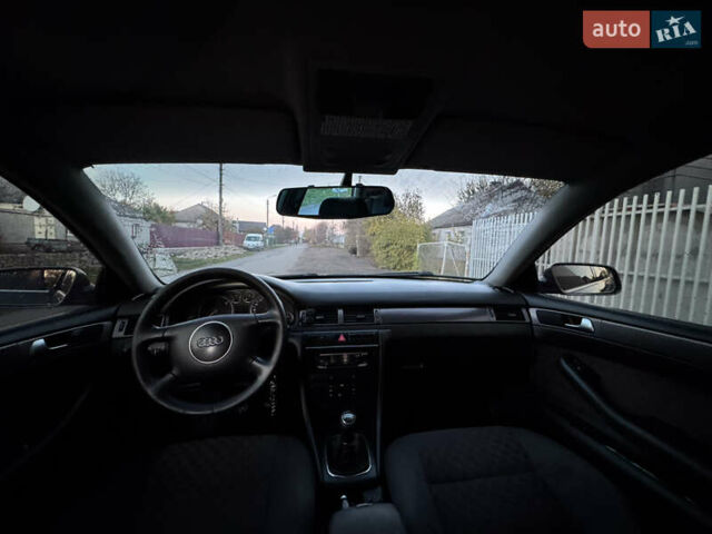 Синій Ауді А6, об'ємом двигуна 2.5 л та пробігом 500 тис. км за 4000 $, фото 13 на Automoto.ua