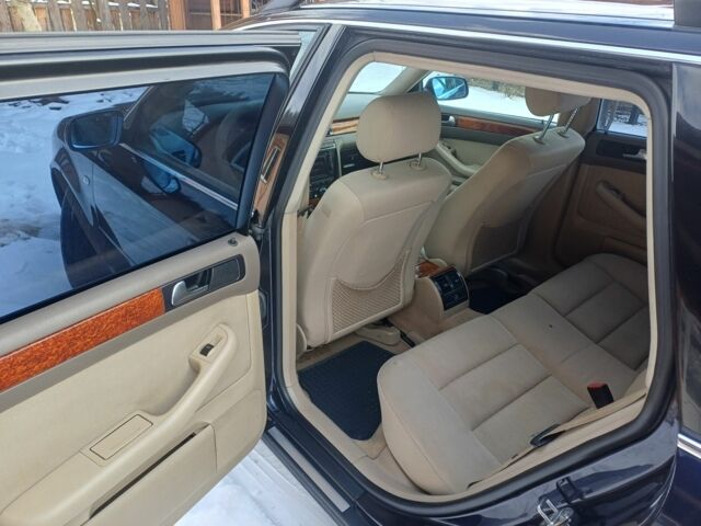 Синій Ауді А6, об'ємом двигуна 2.5 л та пробігом 350 тис. км за 3650 $, фото 14 на Automoto.ua