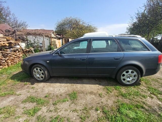 Синий Ауди А6, объемом двигателя 2 л и пробегом 360 тыс. км за 0 $, фото 6 на Automoto.ua