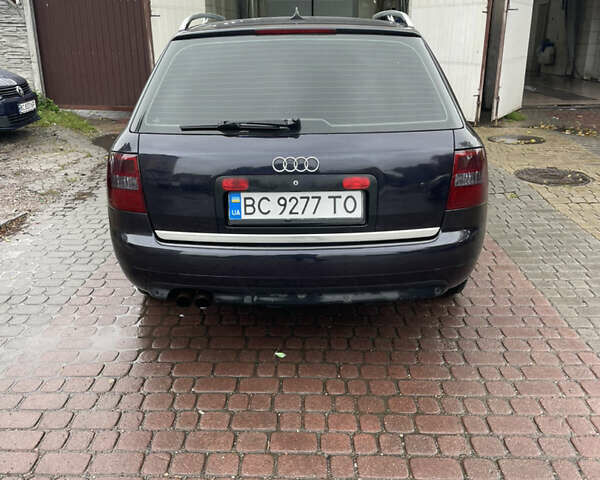 Синій Ауді А6, об'ємом двигуна 1.78 л та пробігом 235 тис. км за 4800 $, фото 4 на Automoto.ua