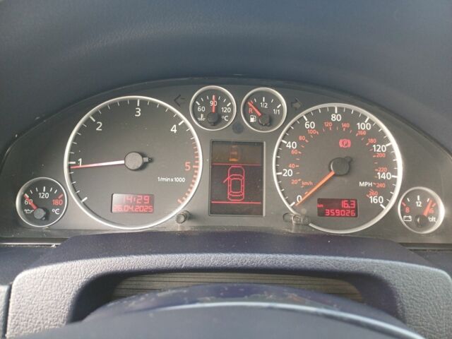 Синий Ауди А6, объемом двигателя 2 л и пробегом 360 тыс. км за 0 $, фото 4 на Automoto.ua