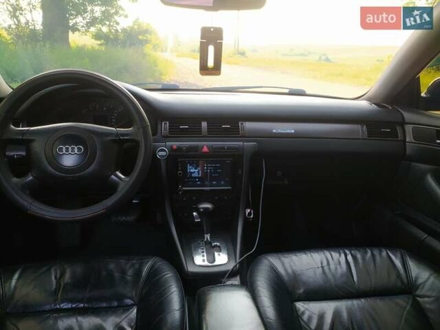 Синий Ауди А6, объемом двигателя 2.5 л и пробегом 442 тыс. км за 4350 $, фото 6 на Automoto.ua