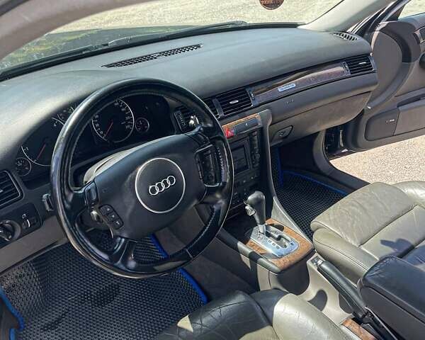 Синий Ауди А6, объемом двигателя 2.5 л и пробегом 380 тыс. км за 5500 $, фото 7 на Automoto.ua