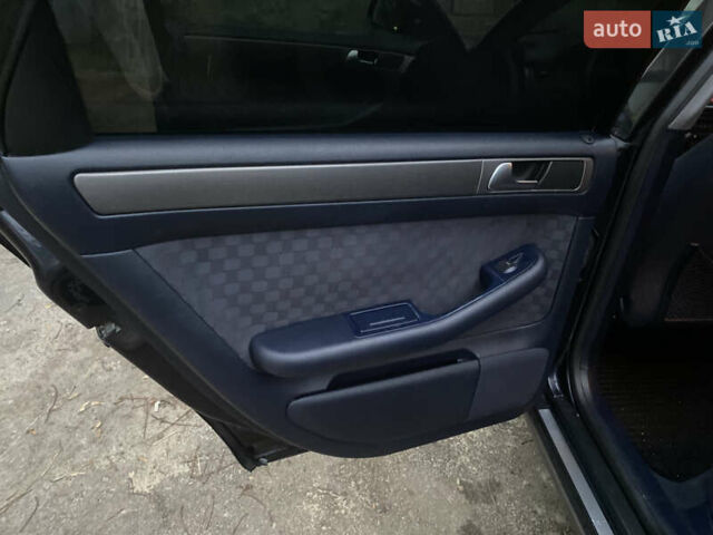 Синий Ауди А6, объемом двигателя 2.5 л и пробегом 327 тыс. км за 4500 $, фото 26 на Automoto.ua