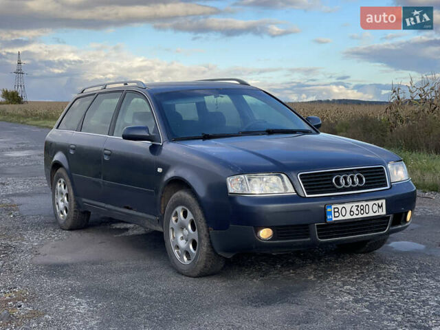 Синий Ауди А6, объемом двигателя 2.5 л и пробегом 350 тыс. км за 2650 $, фото 1 на Automoto.ua