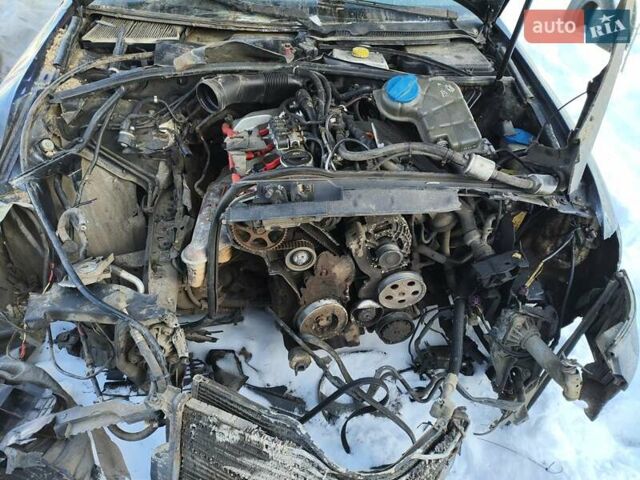 Синий Ауди А6, объемом двигателя 1.98 л и пробегом 370 тыс. км за 800 $, фото 2 на Automoto.ua