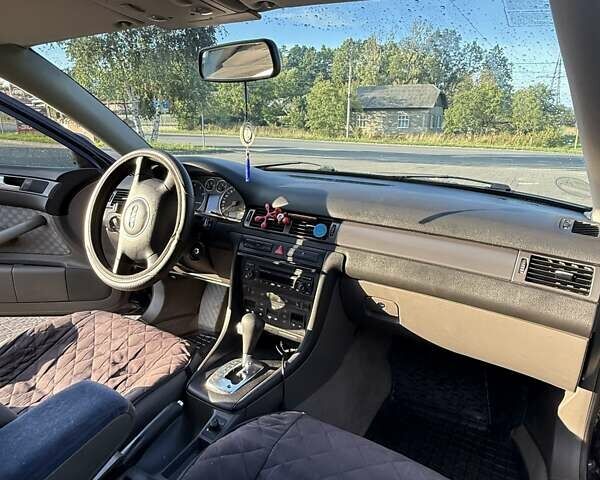 Синий Ауди А6, объемом двигателя 2 л и пробегом 265 тыс. км за 4300 $, фото 5 на Automoto.ua