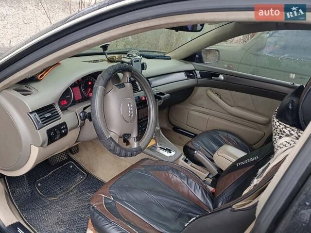 Синий Ауди А6, объемом двигателя 2.5 л и пробегом 329 тыс. км за 3800 $, фото 6 на Automoto.ua