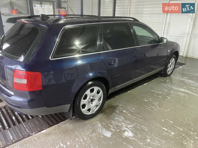 Синий Ауди А6, объемом двигателя 2.5 л и пробегом 327 тыс. км за 4500 $, фото 7 на Automoto.ua