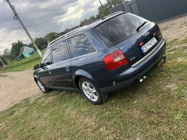 Синий Ауди А6, объемом двигателя 2.5 л и пробегом 370 тыс. км за 3985 $, фото 3 на Automoto.ua