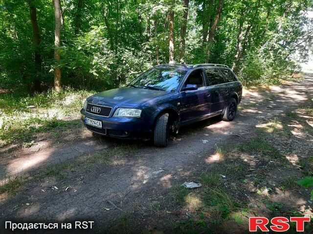 Синий Ауди А6, объемом двигателя 3 л и пробегом 272 тыс. км за 3800 $, фото 3 на Automoto.ua