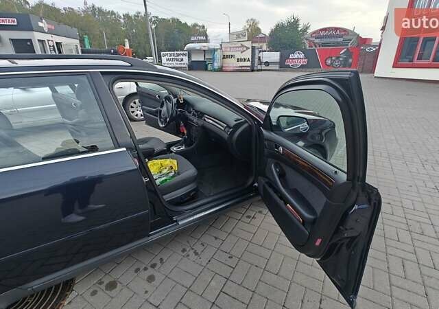 Синий Ауди А6, объемом двигателя 2.5 л и пробегом 340 тыс. км за 6200 $, фото 21 на Automoto.ua